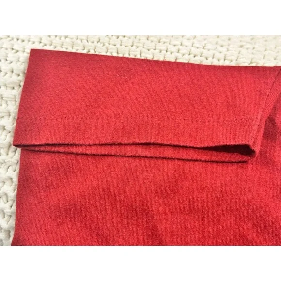 Vintage Mississippi State Bulldogs MSU 3/4 Sleeve Shirt Single Stitch Bully NCAA - Picture 9 of 9